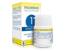 Tegorsal 1 Calcium fluoratum - Sales de schüssler