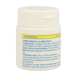 Tegorsal 1 Calcium fluoratum - Sales de schüssler