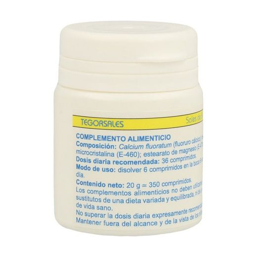 Tegorsal 1 Calcium fluoratum - Sales de schüssler