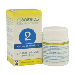 Tegorsal 2 Calcium phosporicum - Sales de schüssler