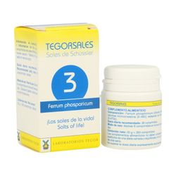 Tegorsal 3 Ferrum phosporicum - Sales de schüssler
