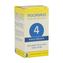 Tegorsal 4 Kalium cloratum - Sales de schüssler