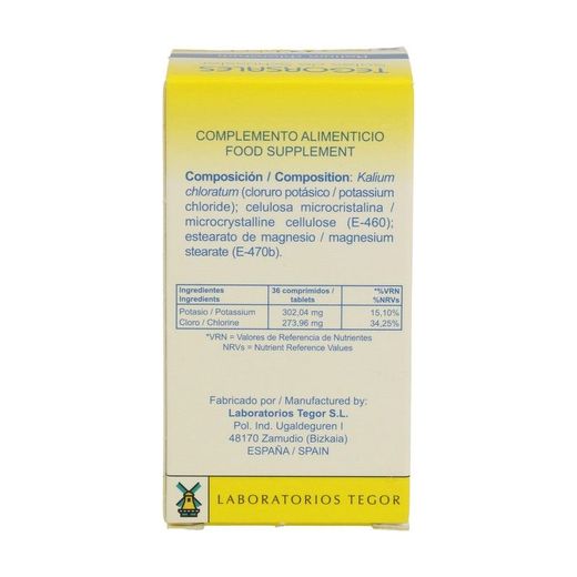 Tegorsal 4 Kalium cloratum - Sales de schüssler
