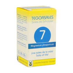 Tegorsal 7  Magnesium phosphoricum - glicerofosfato de magnesio - Sales de schüssler