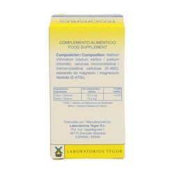 Tegorsal 8 Natrium chloratum - cloruro sódico - Sales de schüssler