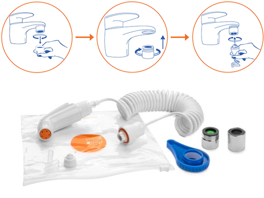 Bidet portátil HELLO BIDET