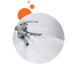 Teléfono de ducha para wc HELLO BIDET