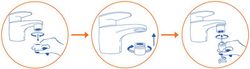 Teléfono de ducha para wc HELLO BIDET