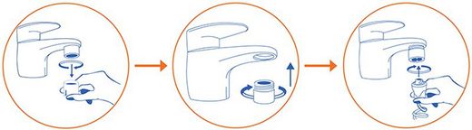 Teléfono de ducha para wc HELLO BIDET