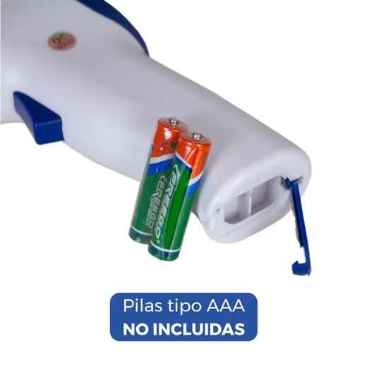 Termómetro infrarrojos sin contacto