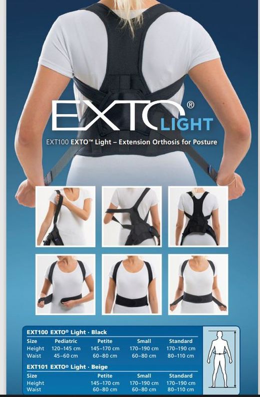 Tirentes de corrección postural