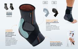 Tobillera elástica funcional thera go