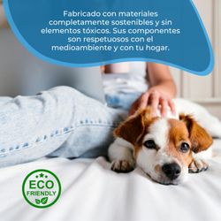Topper sobrecolchón Confort ,Dos caras  Alto 5cm de  Lino natural de Vicosoft transpirable
