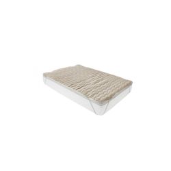 Topper sobrecolchón Confort ,Dos caras  Alto 5cm de  Lino natural de Vicosoft transpirable