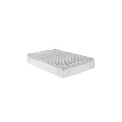 Topper sobrecolchón Confort ,Dos caras  Alto 5cm de  Lino natural de Vicosoft transpirable