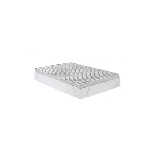 Topper sobrecolchón Confort ,Dos caras  Alto 5cm de  Lino natural de Vicosoft transpirable