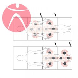 Total body 200 colchoneta magnetoterapia