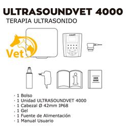 Ultrasonido ultrasoundvet 4000, veterinaria globus