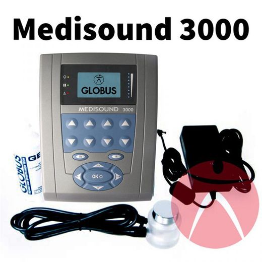 Ultrasonidos globus medisound 3000