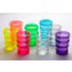 Vaso de anillas sure grip. Azul