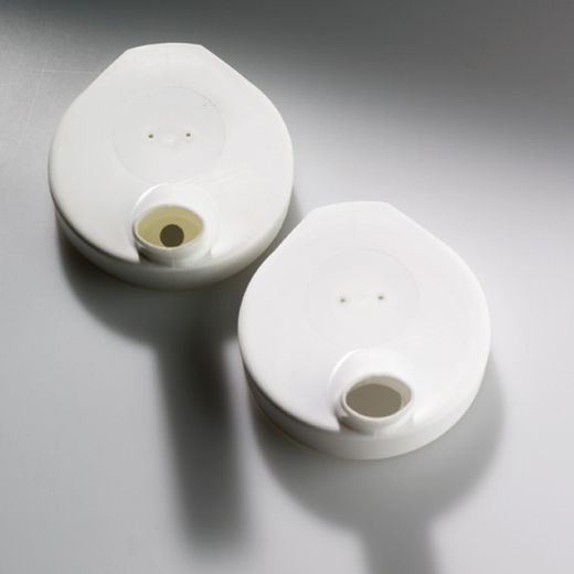 Vaso ergonómico H5725 con DOS tapas de 4y8 mm.