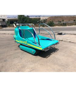 Vehículo oruga mri-1