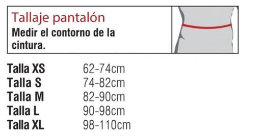 Vulkan sportline, pantalón de calentamiento
