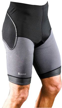 Vulkan sportline, pantalón de calentamiento