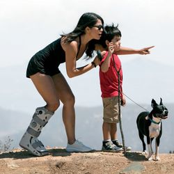 Walker aircast largo Elite