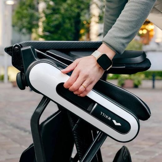 Whill Model C Lite La nueva Silla de ruedas eléctrica plegable de carbono