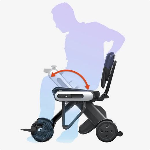 Whill Model C Lite La nueva Silla de ruedas eléctrica plegable de carbono