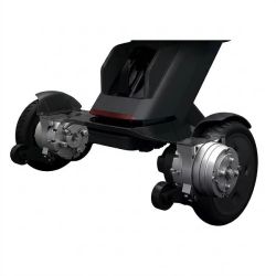 Whill Model C Lite La nueva Silla de ruedas eléctrica plegable de carbono