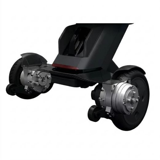 Whill Model C Lite La nueva Silla de ruedas eléctrica plegable de carbono