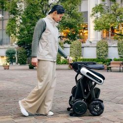 Whill Model C Lite La nueva Silla de ruedas eléctrica plegable de carbono