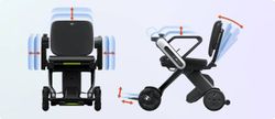 Whill Model C Lite La nueva Silla de ruedas eléctrica plegable de carbono