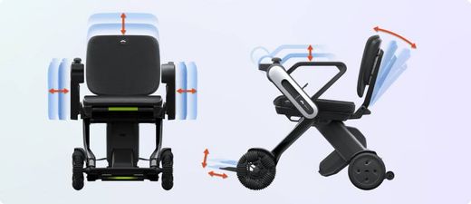 Whill Model C Lite La nueva Silla de ruedas eléctrica plegable de carbono