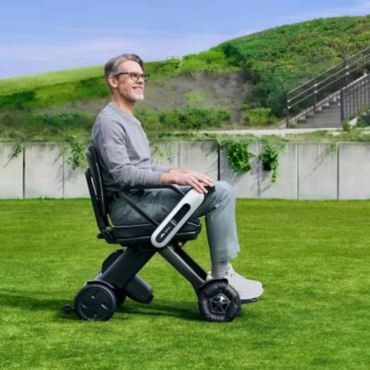 Whill Model C Lite La nueva Silla de ruedas eléctrica plegable de carbono