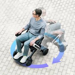 Whill Model C Lite La nueva Silla de ruedas eléctrica plegable de carbono