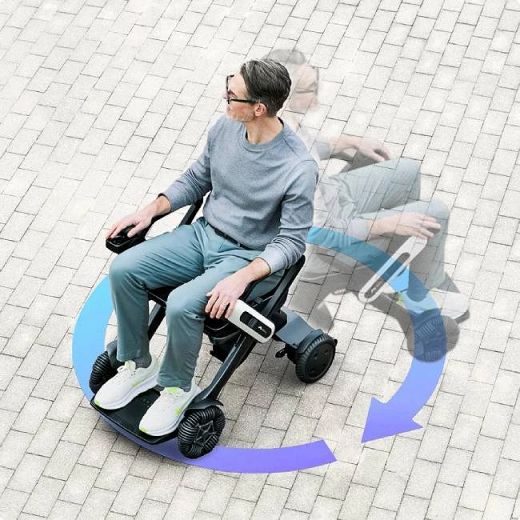 Whill Model C Lite La nueva Silla de ruedas eléctrica plegable de carbono