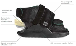 Zapato postquirurgico talar Podartis Teraheel