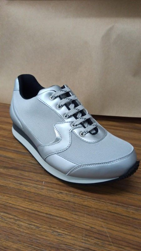 Zapato suela biomecánica activity fancy silver