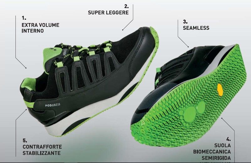 Zapato suela biomecánica activity hero 39