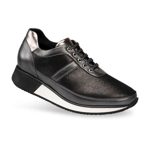 Zapato suela biomecánica adelle lace black