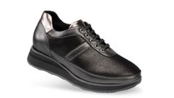 Zapato suela biomecánica adelle lace black