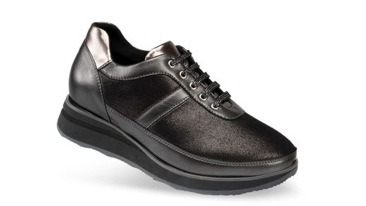 Zapato suela biomecánica adelle lace black