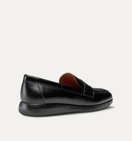 Zapatos para Uniforme de Piel Alba Feliz Caminar