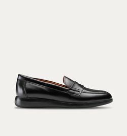 Zapatos para Uniforme de Piel Alba Feliz Caminar