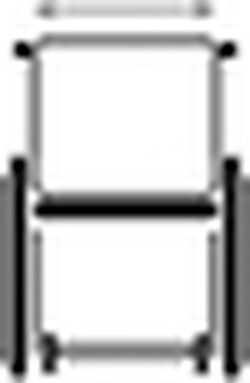 Silla de ruedas xl V100