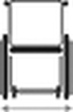 Silla de ruedas xl V100