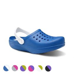 Zueco sanitario Kinetic de feliz caminar